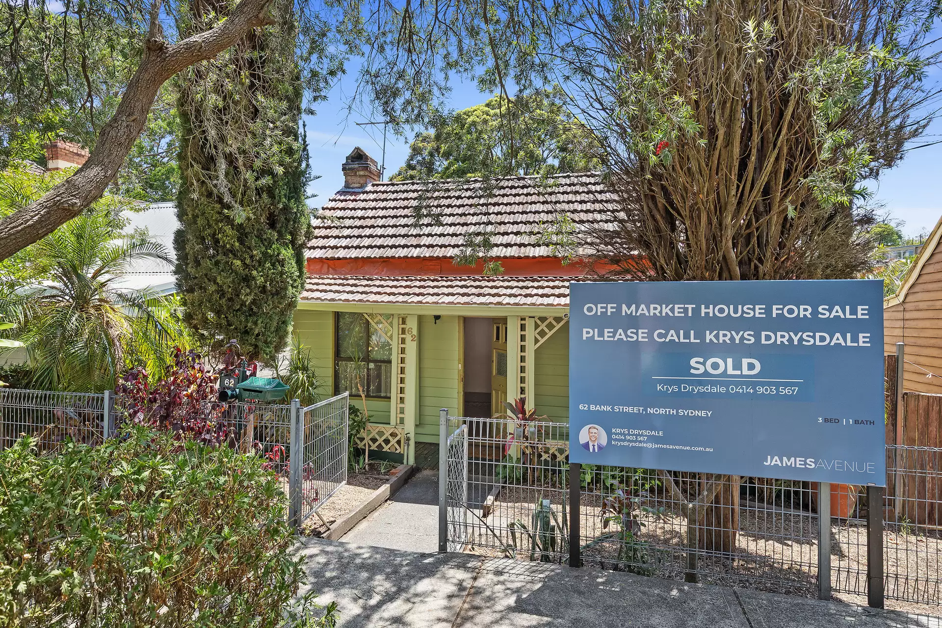 62 Bank Street, North Sydney Sold by James Avenue - image 1
