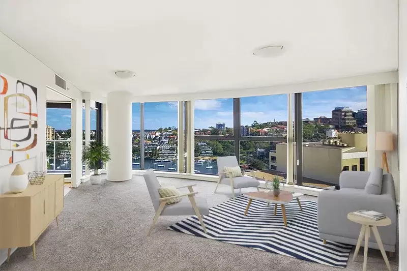 1707/30 Glen Street, Milsons Point For Sale by James Avenue - image 1