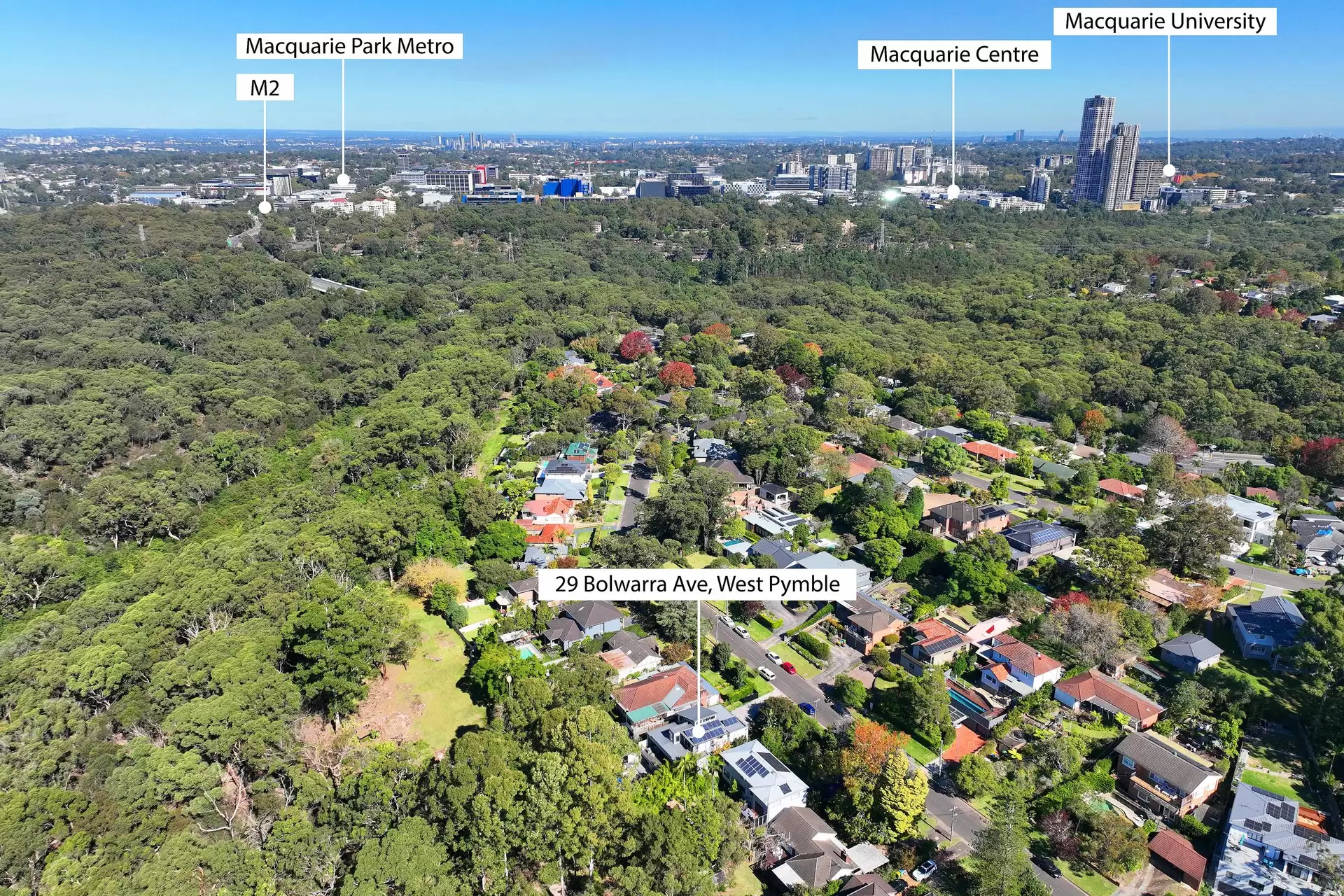 29 Bolwarra Avenue, West Pymble For Sale by James Avenue - image 1