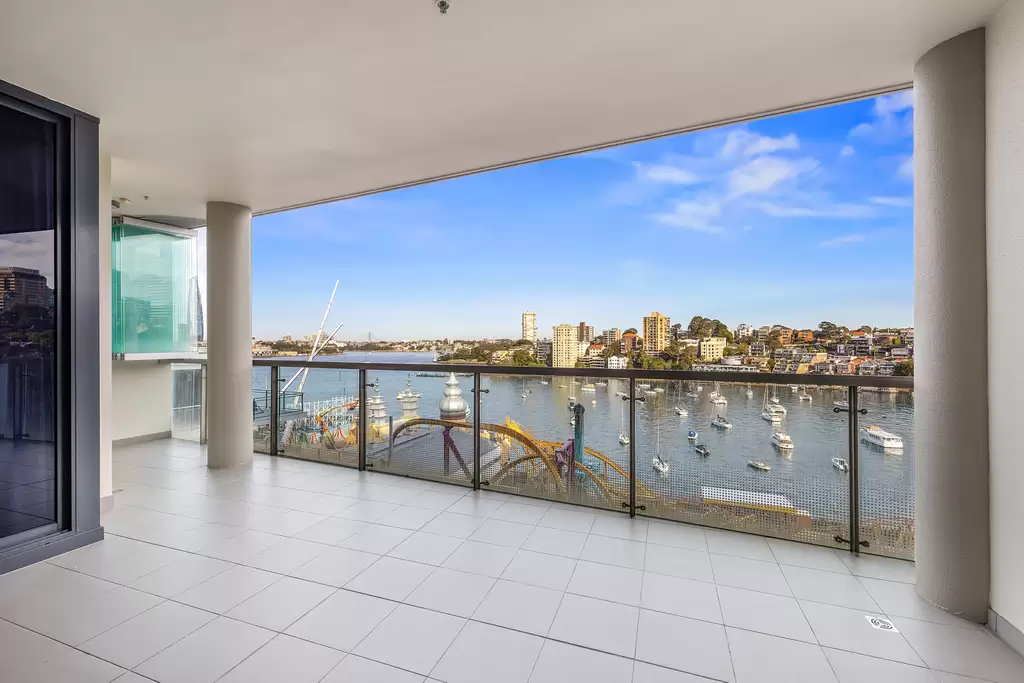 602/8 Glen Street, Milsons Point Leased by James Avenue